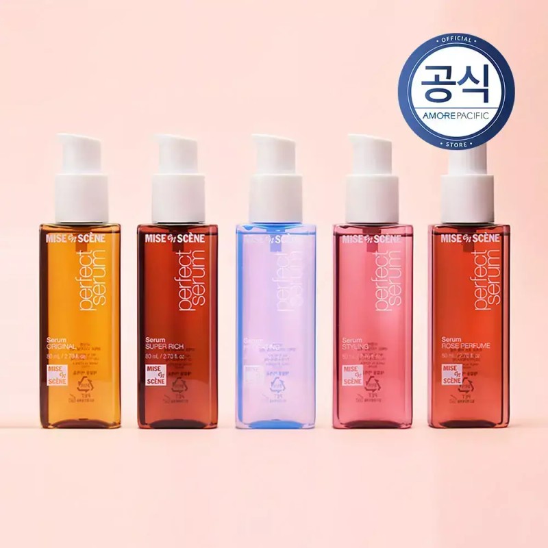 Amorepacific [아모레퍼시픽] 미쟝센 퍼펙트 세럼 80ml (옵션) [02 퍼펙트 슈퍼리치