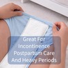 Vakly Postpartum Pads 6" x 17" (40 Pack) – XL