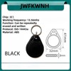100pcs MF Classic 1K RFID Fob 13.56mhz ISO14443A Key for