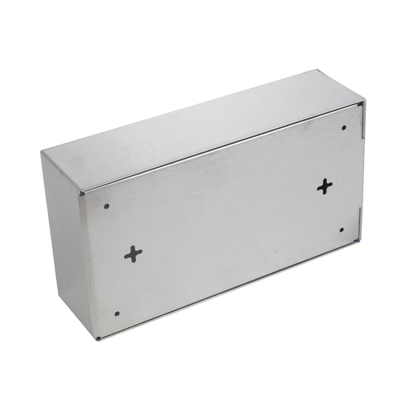 Tissue Box Stainless Steel Cosmetic Tissue Box