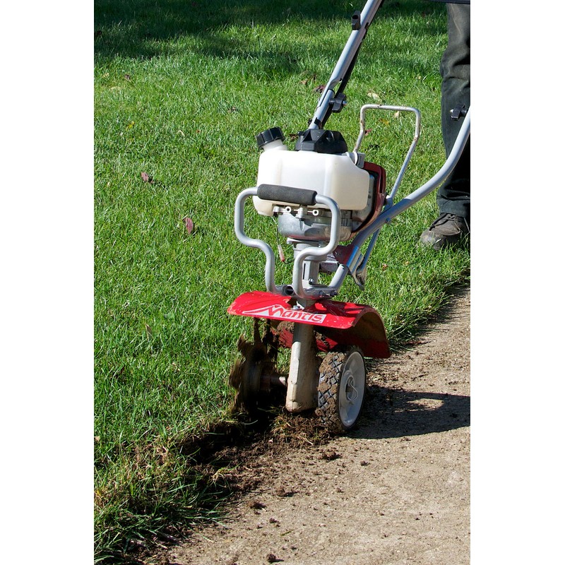 Mantis 3222 Power Tiller Border Edger Attachment for Gardening