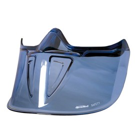 Bolle BLV Polycarbonate Visor for Blast, 46.5cm x 38cm x 29cm, Blue