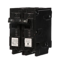 Q245H 45-Amp Double Pole 22kA Type QPH Circuit Breaker