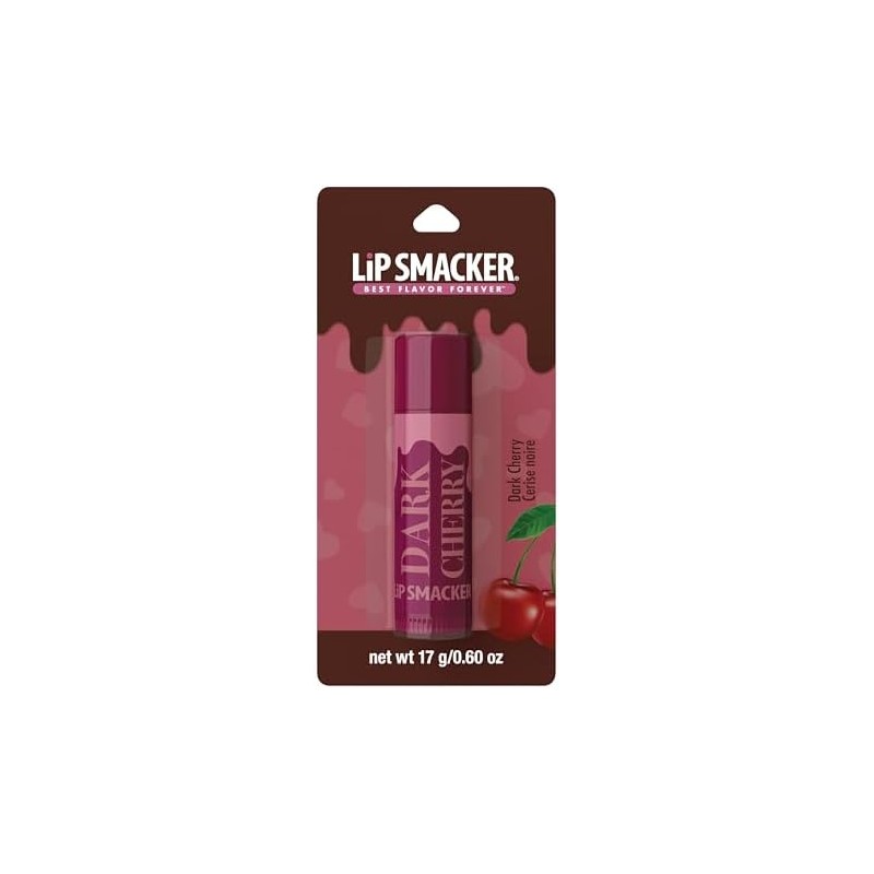 Lip Smacker Biggy Lip Balm Bálsamo Labial Gigante (DARK CHERRY)