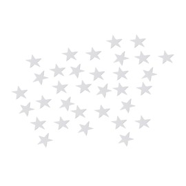 WHAMVOX 10mm Pentagram Sequins Wedding Confetti 2000pcs Party Supplies for Boys and Girls Adults