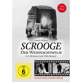 Scrooge - Der Weihnachtsfilm & A Christmas Carol (2 Filme)