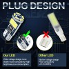 CHUSYYRAY LED White Corner Light Bulbs For 95-97 Toyota Tacoma