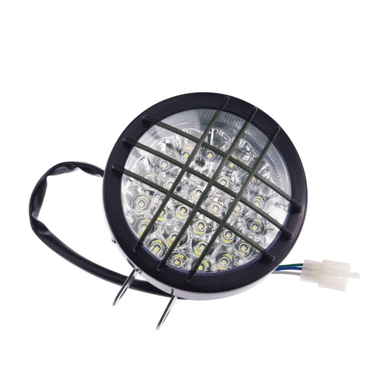 PRO BAT 12V Front LED Headlight Lamp Head light For