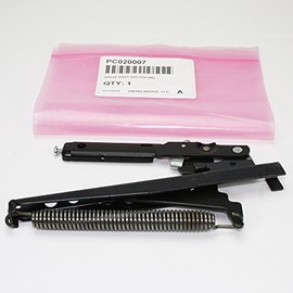 Viking Viking Appliance Hinge Assy (No Color) - Contemporary, Industrial Style - Metal Finish - 2 Holes