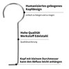 Alriedy Pack of 2 Shower Drain Lifting Hooks, Stainless Steel,
