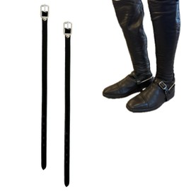 Prairie Horse Supply English Spur Straps, Black 1/2 x 20 inch