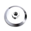 HOMESOM Aluminium 4 Inch (100 mm) Backer Pad Hook and