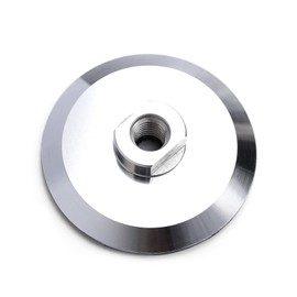 HOMESOM Aluminium 4 Inch (100 mm) Backer Pad Hook and Loop Backing Pad M14 Polishing Wheel Holder