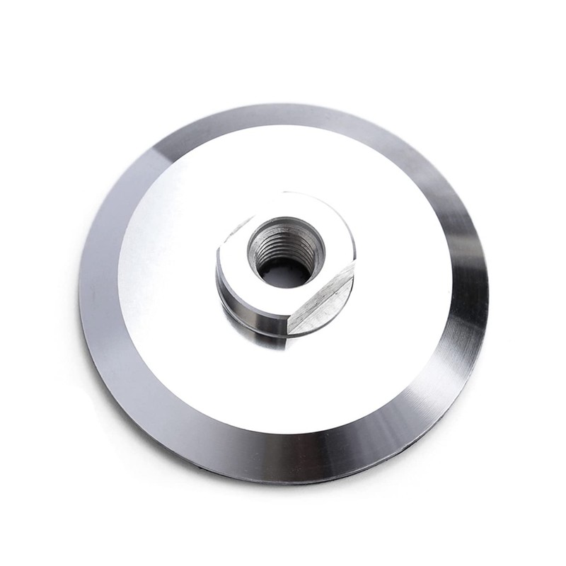 HOMESOM Aluminium 4 Inch (100 mm) Backer Pad Hook and
