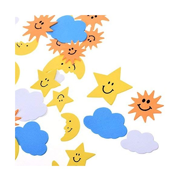 BCP 108 Pieces The Blue Sky, The Sun, The Moon