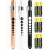 MEUUT 3 Pack Pen Lights for Nurses with 6 Batteries