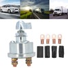 Battery Switch Disconnect Cut off Switch with Knob for Trucks