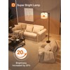 addlon Floor Lamp for Living Room with 3 Color Temperatures,