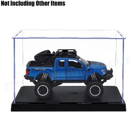 Tingacraft Acrylic Display Case (21 x 11 x 12.8 cm) Display Case for Pop Figures