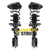 Rear Quick Complete Struts & Coil Spring Assemblies Compatible with 1997-2005 Buick Century (Pair)