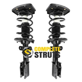Rear Quick Complete Struts & Coil Spring Assemblies Compatible with 1997-2005 Buick Century (Pair)