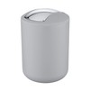 WENKO Cosmetic Bin Brasil Grey S – Cosmetic Bin, Completely