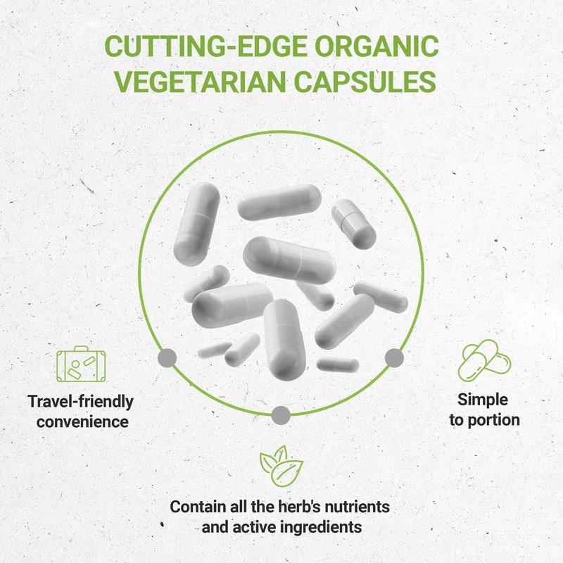 Secrets of the Tribe Thyme 60 Capsules, 800 mg, USDA