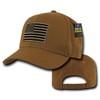 Rapdom Tactical USA Embroidered Operator Cap, Coyote