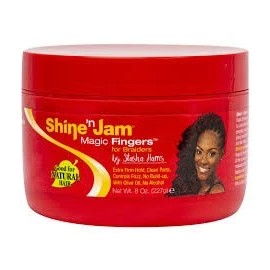 AMPRO SHINE N JAM MAGIC FINGERS BRAID GEL (8OZ.)