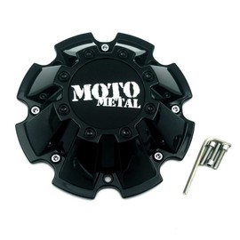 Moto Metal CAP M-793 M793BK01 Tapa central de rueda negra