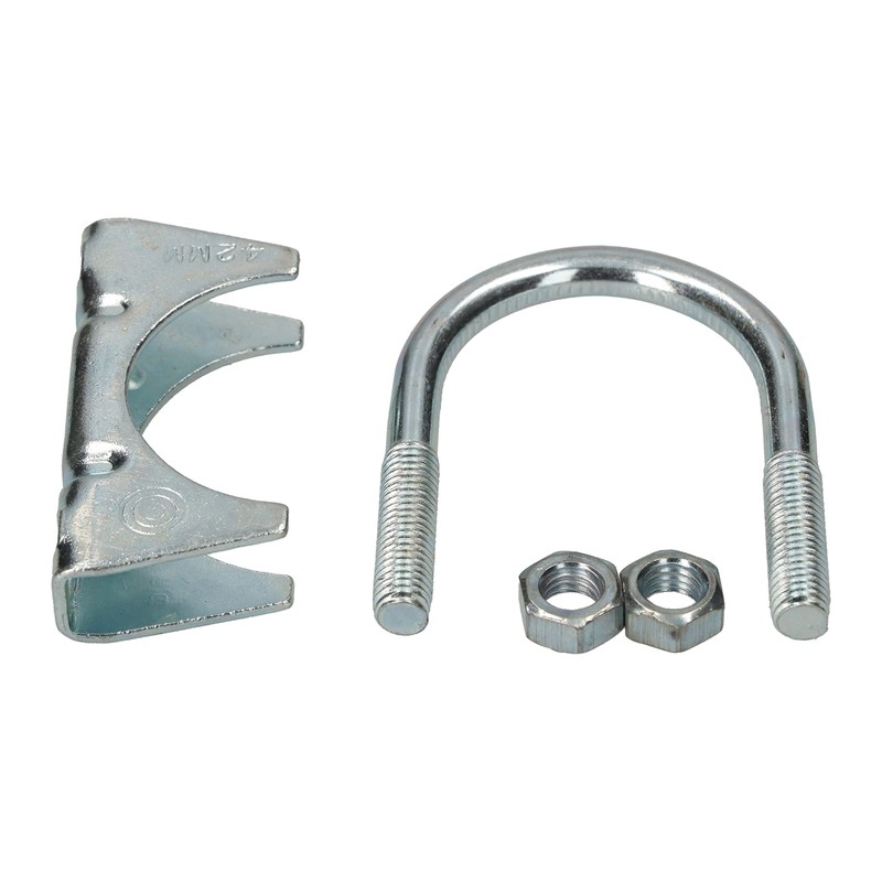 KOTARBAU® 42 mm Exhaust Clamp Pipe Clip Pipe Clip U