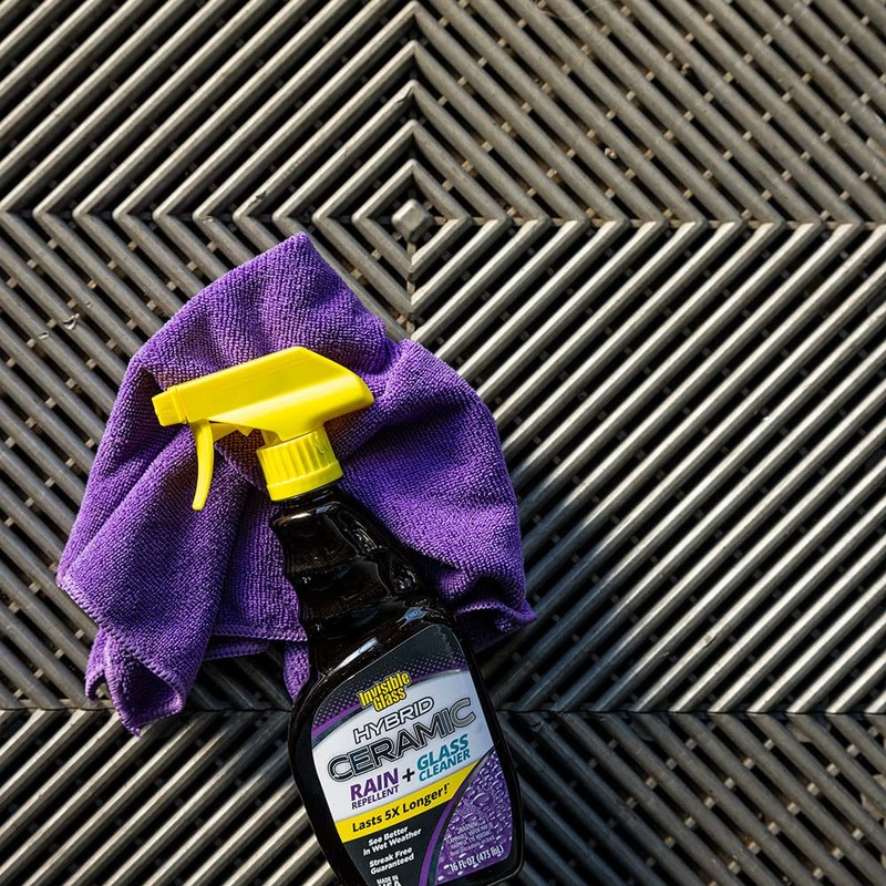 Invisible Glass 92183-3PK Hybrid Ceramic Rain Repellent and Glass Cleaner