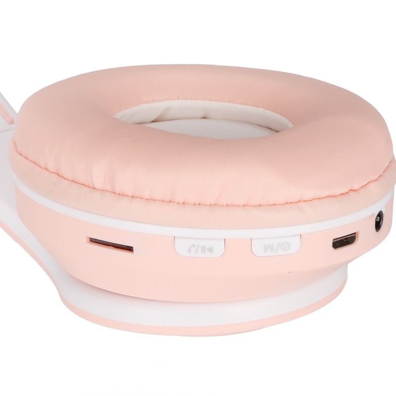 Bluetooth Headset Noise Reduction Foldable Over Ear Wireless Headphone with