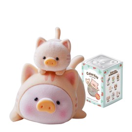 maidimiao Lulu The Piggy Cat ur Day Caturday Series 1PC Cute Pig Blind Box Figures Collectible Toys Birthday Gift