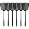 6-Pack Heavy Duty Long Handle Fly Swatter, Fly Swatter for
