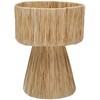 GURU SHOP Florida 2 Table Lamp/Table Lamp Handmade from Natural