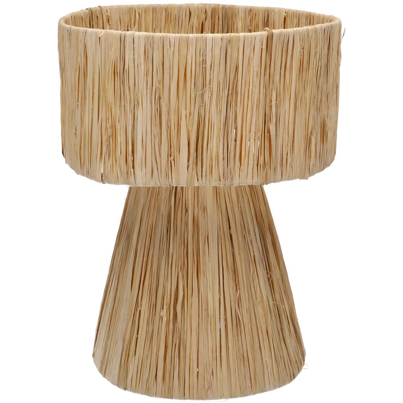 GURU SHOP Florida 2 Table Lamp/Table Lamp Handmade from Natural