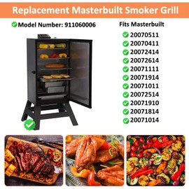 AJinTeby Wood Chip Tray for Masterbuilt 30 inch Smoker, Wood Chip Holder for Masterbuilt 30" Digital Control Electric Smoker, Masterbuilt Electric Smoker 9007100018