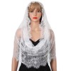 Ursumy Mantilla Infinity Veils Scarf Catholic Veil Church Veils Head