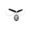 dunns-jewels Gothic 35mm Skeleton Cameo Black Velvet 10mm Choker with
