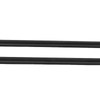 2Pcs Car Weatherstrip Window Seal 80821 01G00 Black Reliable Rugged