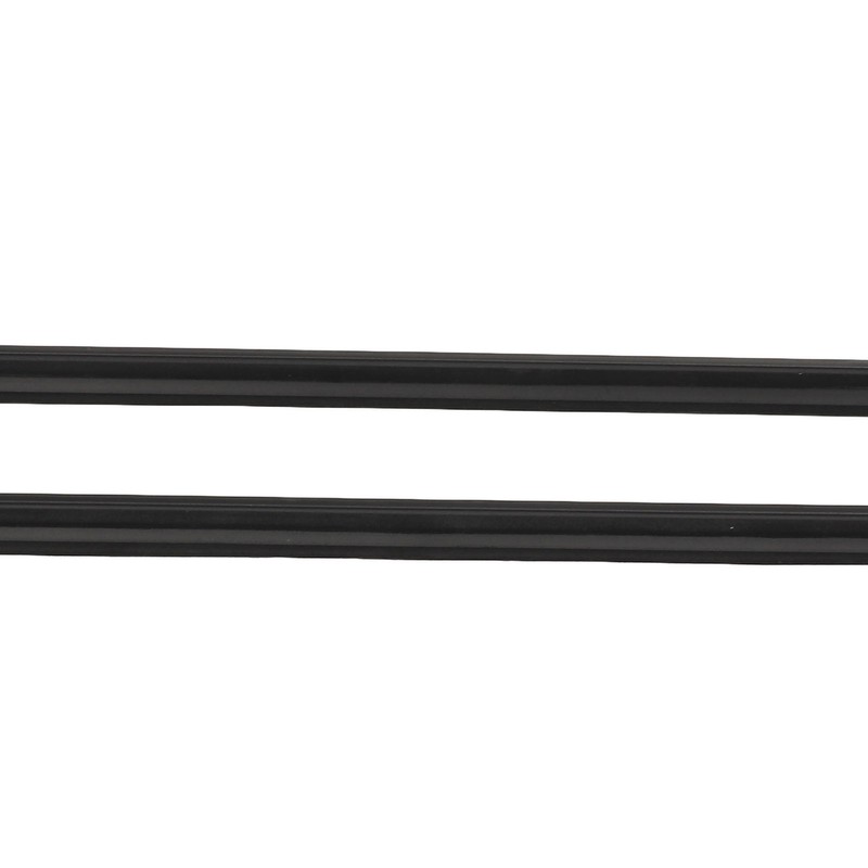 2Pcs Car Weatherstrip Window Seal 80821 01G00 Black Reliable Rugged