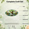 Acrylic Jigsaw Puzzle Suncatcher, 7in Hummingbird Sun Catchers for Windows