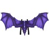 Zac's Alter Ego Very Large Purple Dragon Wings (1m x