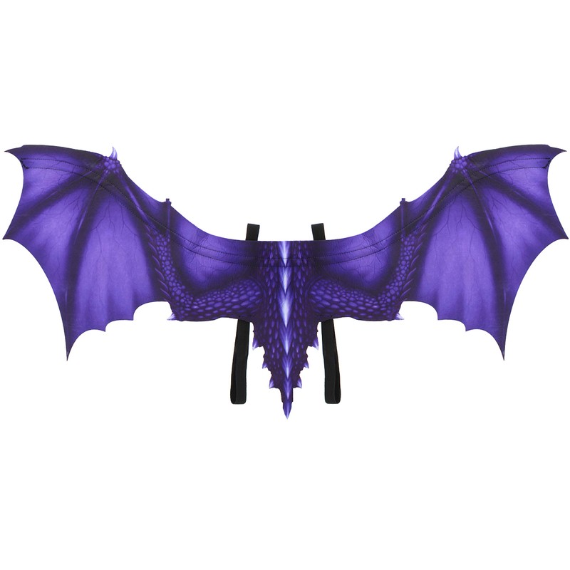 Zac's Alter Ego Very Large Purple Dragon Wings (1m x