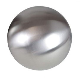 LINDER Stainless Steel Ball Matt Choice of Sizes 5/9/15/20/28 cm Garden Ball Decorative Ball Stainless Steel Size: Diameter 28 cm