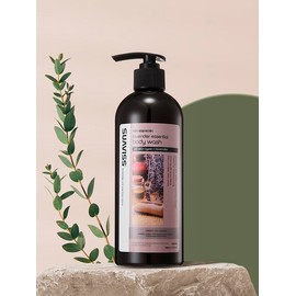 Suavis Lavender Essential Body Wash 500ml WS01AB12 / 수아비스 라벤더 에센셜 바디워시 500ml WS01AB12