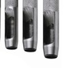 10PCS Belt Punch Set Carbon Steel High Hardness Round Hollow