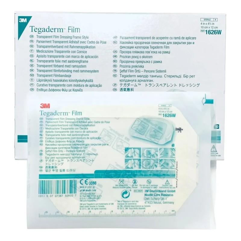 Tegaderm Film 3M 10x12 Cm CAJA C/50 Parches