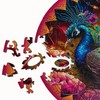 Twigg Puzzle Wooden Jigsaw Puzzle 118 Pieces - Penelope Peacock